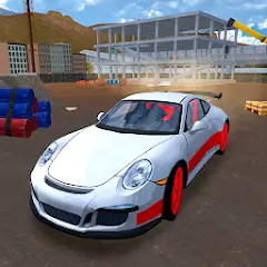 Car Driving Simulator MOD APK Logo